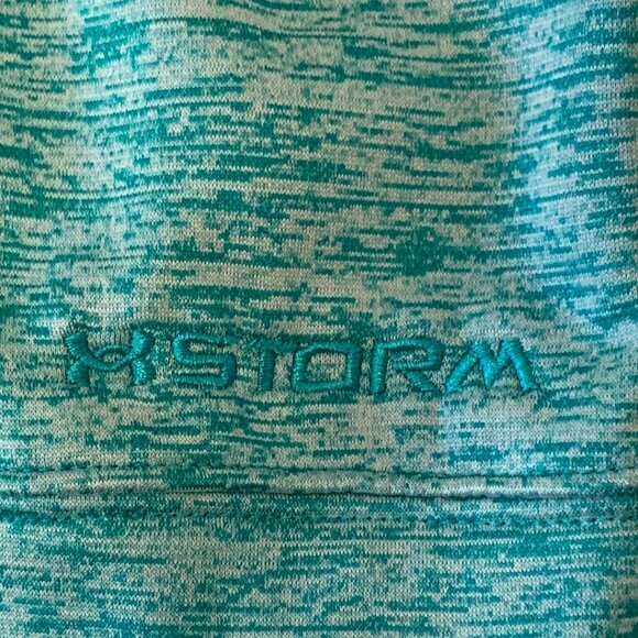 Under Amour Storm Jacket Womens Full Zip Sz Large Active Wear Green Outdoor - Picture 5 of 9